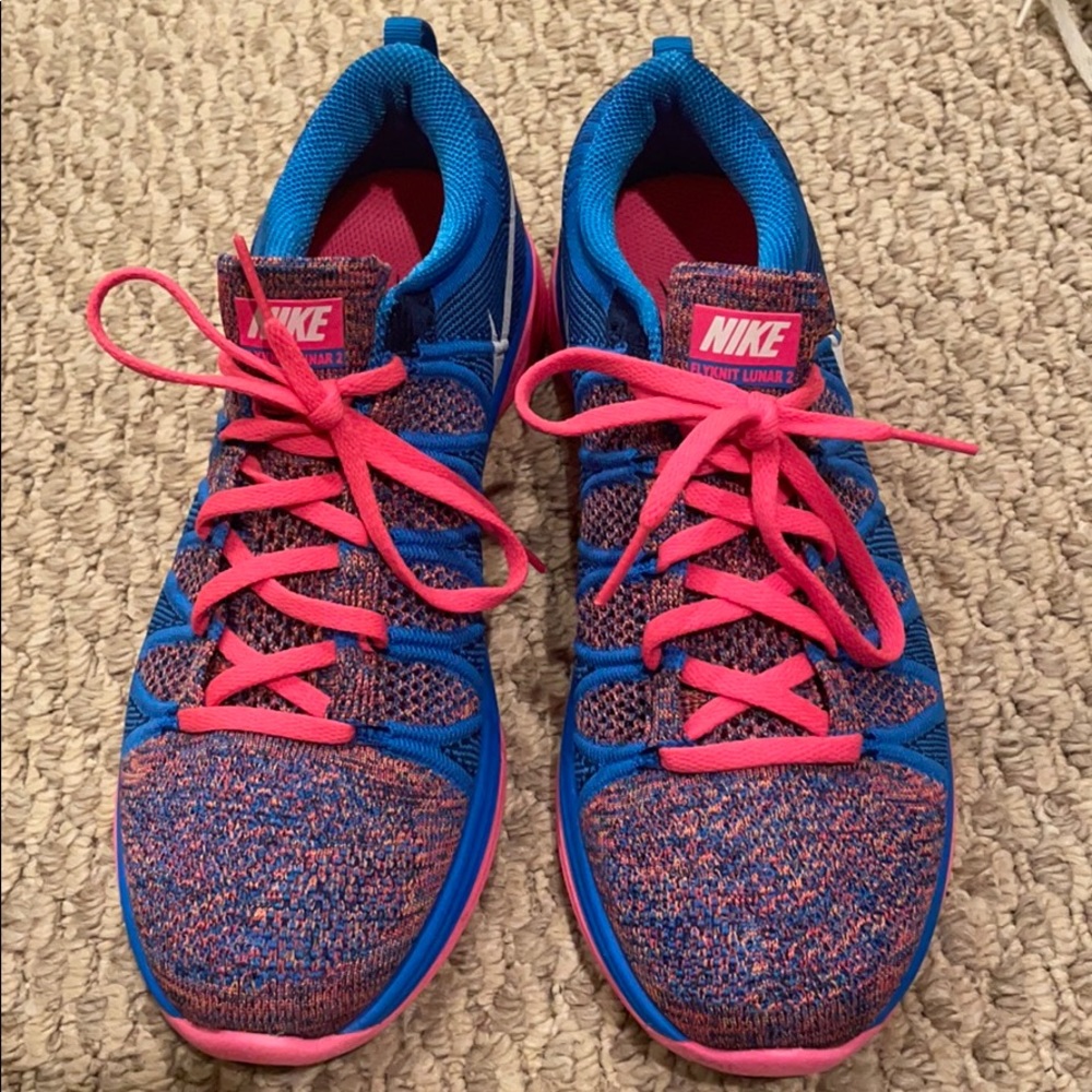 Nike Flyknit Lunar 2 Sneakers